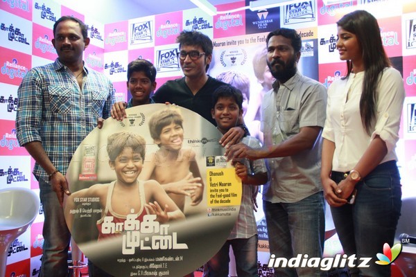 'Kaaka Muttai' Trailer launch